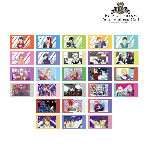 『KING OF PRISM -Your Endless Call- み~んなきらめけ!プリズム☆ツアーズ』トレーディング場面写Ani-Frame(単位/BOX)