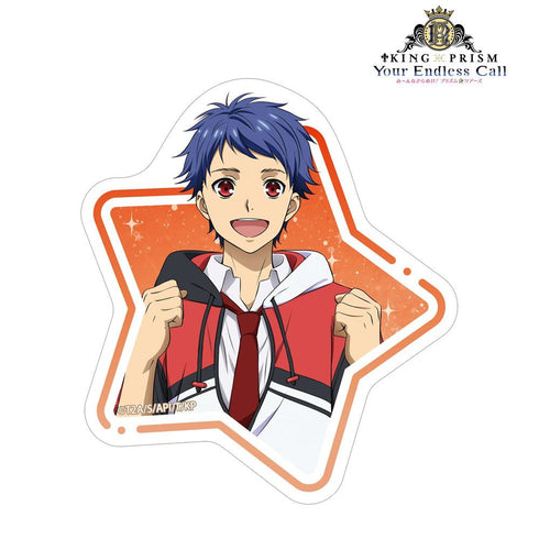 『KING OF PRISM -Your Endless Call- み~んなきらめけ!プリズム☆ツアーズ』一条シン ダイカットステッカー