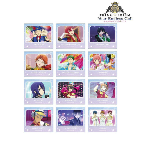 『KING OF PRISM -Your Endless Call- み~んなきらめけ!プリズム☆ツアーズ』トレーディング場面写アクリルカード ver.A(単位/BOX)