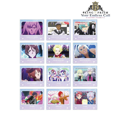 『KING OF PRISM -Your Endless Call- み~んなきらめけ!プリズム☆ツアーズ』トレーディング場面写アクリルカード ver.B(単位/BOX)