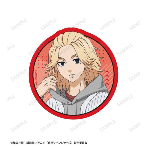 《东京复仇者》全新绘制 佐野万次郎 棒球衫版 模切贴纸2枚套装