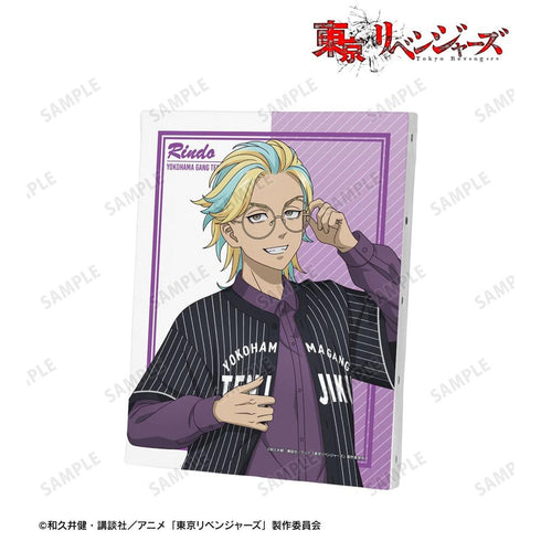 《东京复仇者》全新绘制 灰谷 龙胆 棒球衫版 F0号画布板