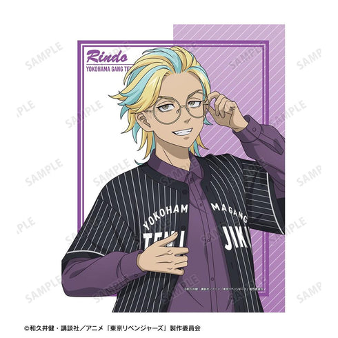《东京复仇者》全新绘制 灰谷 龙胆 棒球衫版 F0号画布板