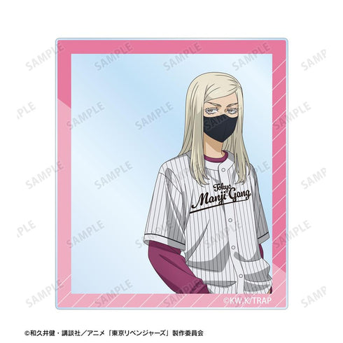《东京复仇者》全新绘制 三途春千夜 棒球衫版 亚克力卡2种套装