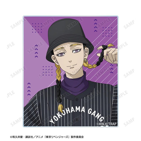《东京复仇者》全新绘制 灰谷兰 棒球衫版 亚克力卡片2种套装