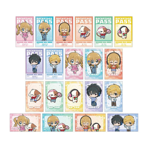『きらりん☆レボリューション』トレーディング ちびキャラ 音楽ver. イラストカード(単位/BOX)