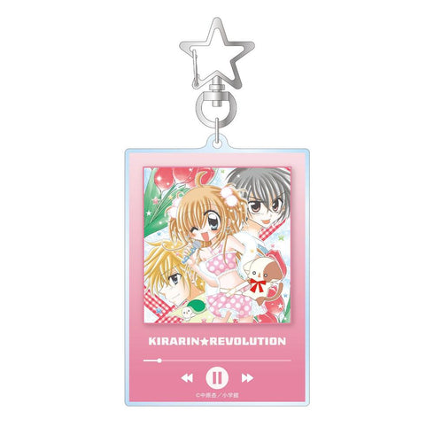 『きらりん☆レボリューション』BIGアクリルキーホルダー ver.A