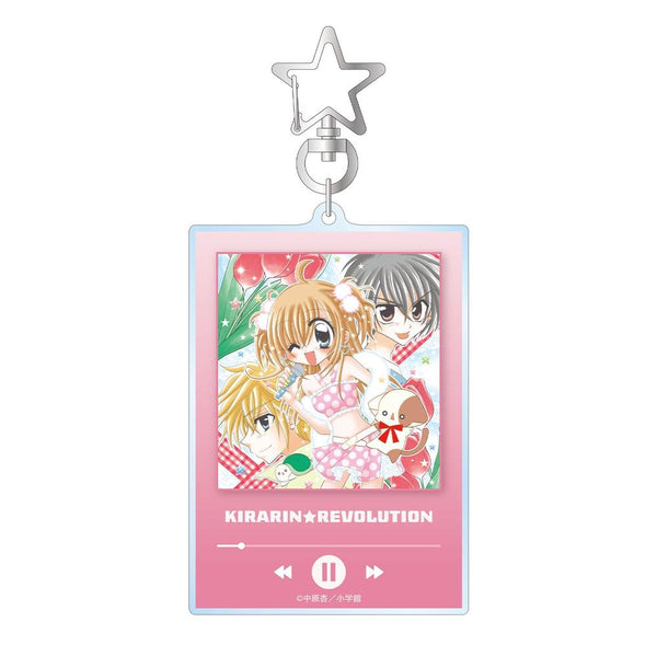 『きらりん☆レボリューション』BIGアクリルキーホルダー ver.A