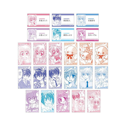 『きらりん☆レボリューション』トレーディング原作コマイラストカード(単位/BOX)