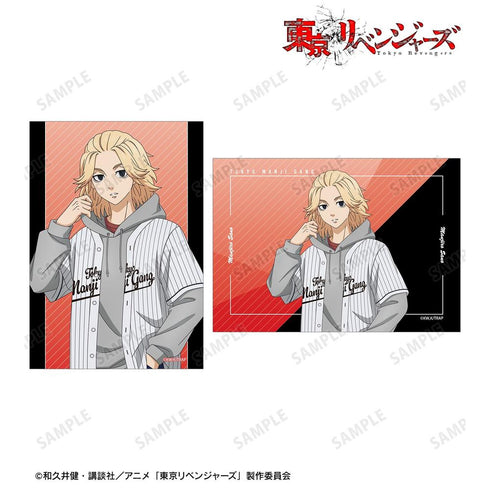 《东京复仇者》全新绘制 佐野万次郎 棒球衫版 写真卡2张套装