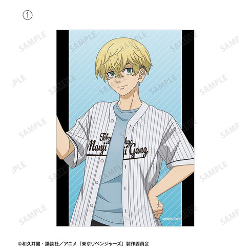 《东京复仇者》全新绘制 松野千冬 棒球衫版 写真卡2张套装
