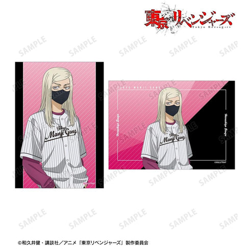 《东京复仇者》全新绘制 三途春千夜 棒球衫版 写真卡2张套装