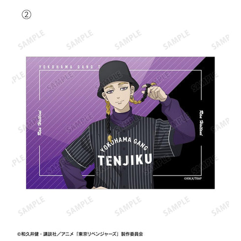 《东京复仇者》全新绘制 灰谷兰 棒球衫版 写真卡2张套装