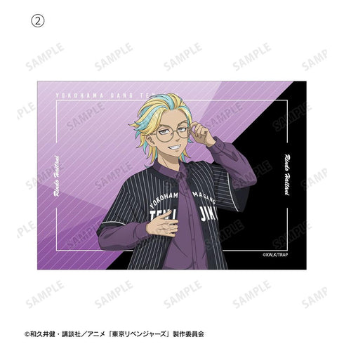 《东京复仇者》全新绘制 灰谷龙胆 棒球衫版 写真卡2张套装