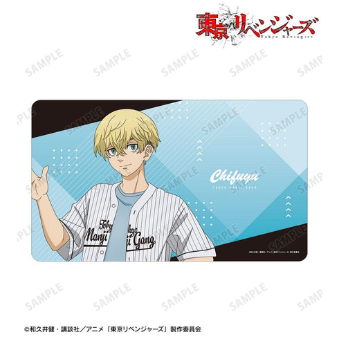 《东京复仇者》全新绘制 松野千冬 棒球衫版 多功能桌垫