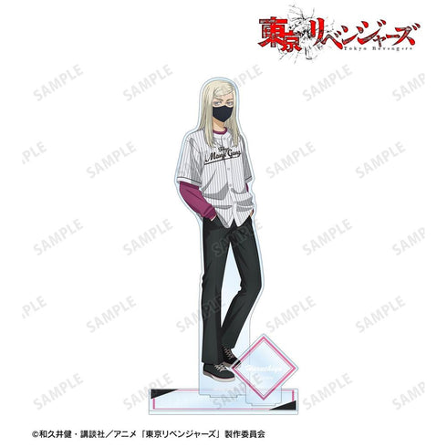 《东京复仇者》全新绘制 三途春千夜 棒球衫版 附配件的大号亚克力立牌