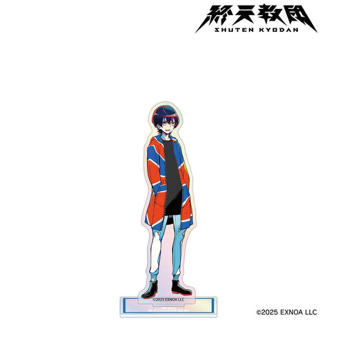 《終天教團》下邊零 極光壓克力立牌