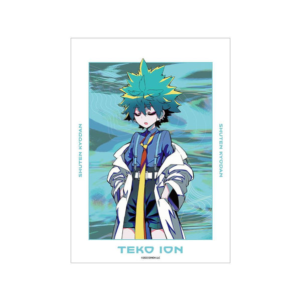 『終天教団』伊音テコ A3マットポスター