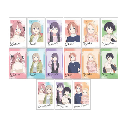 『上伊那ぼたん、酔へる姿は百合の花』トレーディングAni-Frame(単位/BOX)