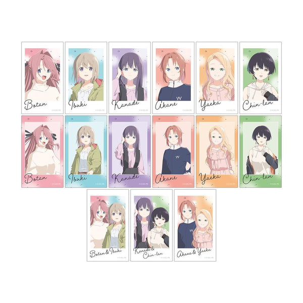 "Kamiina Botan: When She's Tipsy, She Resembles a Lily" Trading Ani-Frame (Unit/BOX)