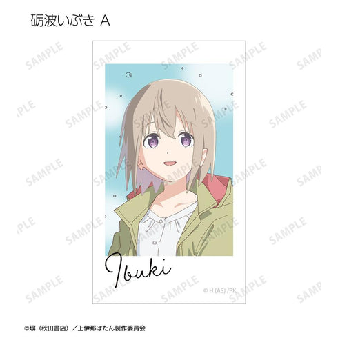 『上伊那ぼたん、酔へる姿は百合の花』トレーディングAni-Frame(単位/BOX)
