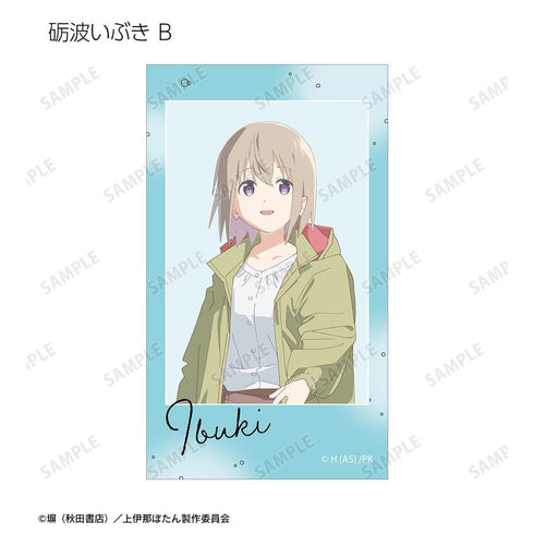 『上伊那ぼたん、酔へる姿は百合の花』トレーディングAni-Frame(単位/BOX)
