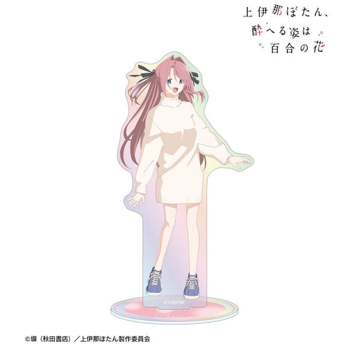 『上伊那ぼたん、酔へる姿は百合の花』上伊那ぼたん オーロラアクリルスタンド