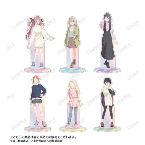 『上伊那ぼたん、酔へる姿は百合の花』上伊那ぼたん オーロラアクリルスタンド