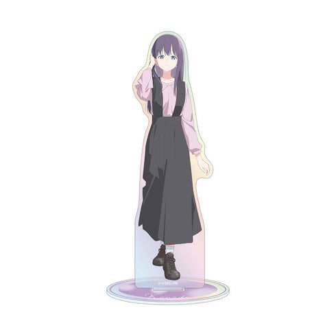 『上伊那ぼたん、酔へる姿は百合の花』郡上かなで オーロラアクリルスタンド