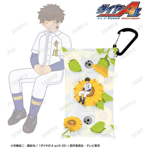 『ダイヤのA actII -Second Season-』沢村 栄純 Botania クリアマルチケース