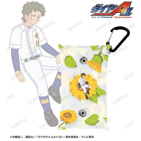 『ダイヤのA actII -Second Season-』倉持 洋一 Botania クリアマルチケース