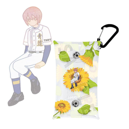 『ダイヤのA actII -Second Season-』小湊 春市 Botania クリアマルチケース