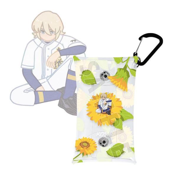 『ダイヤのA actII -Second Season-』奥村 光舟 Botania クリアマルチケース