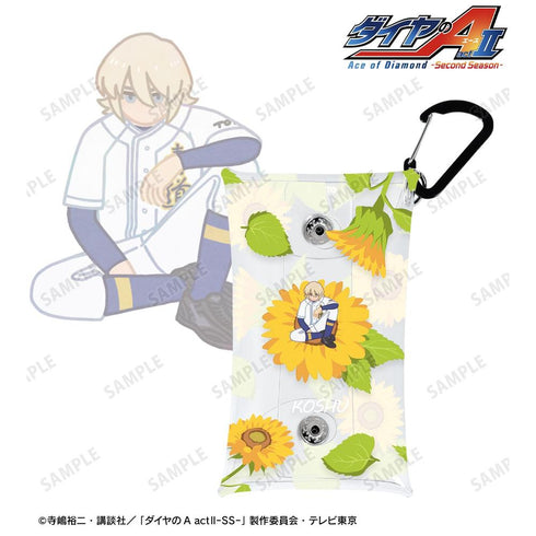 『ダイヤのA actII -Second Season-』奥村 光舟 Botania クリアマルチケース