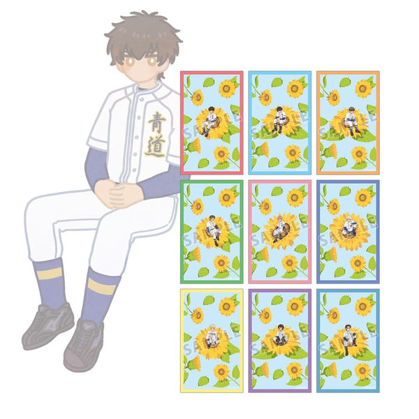 『ダイヤのA actII -Second Season-』トレーディング Botania コンパクトクリアカード(単位/BOX)