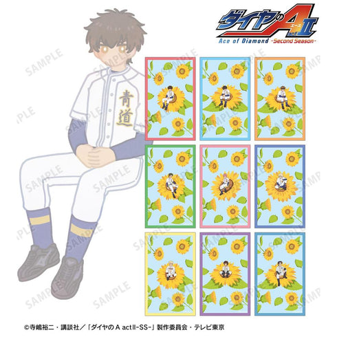 『ダイヤのA actII -Second Season-』トレーディング Botania コンパクトクリアカード(単位/BOX)