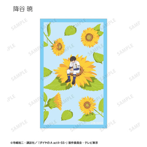 『ダイヤのA actII -Second Season-』トレーディング Botania コンパクトクリアカード(単位/BOX)