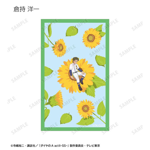 『ダイヤのA actII -Second Season-』トレーディング Botania コンパクトクリアカード(単位/BOX)