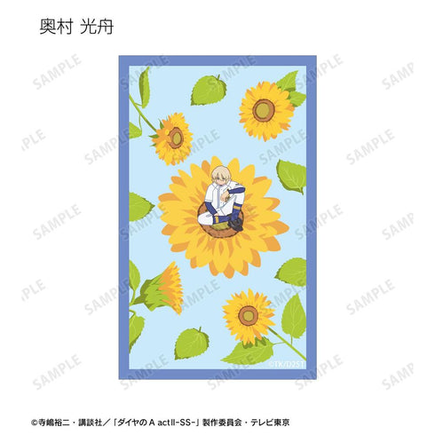 『ダイヤのA actII -Second Season-』トレーディング Botania コンパクトクリアカード(単位/BOX)