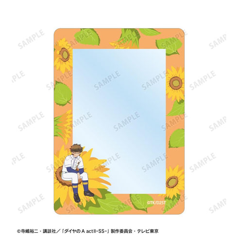 『ダイヤのA actII -Second Season-』御幸 一也 Botania B8硬質カードケース&イラストカードセット