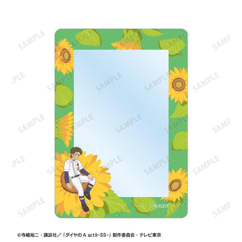 『ダイヤのA actII -Second Season-』倉持 洋一 Botania B8硬質カードケース&イラストカードセット