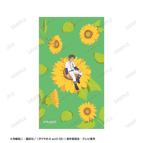 『ダイヤのA actII -Second Season-』倉持 洋一 Botania B8硬質カードケース&イラストカードセット