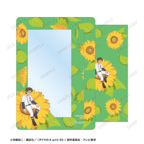 『ダイヤのA actII -Second Season-』倉持 洋一 Botania B8硬質カードケース&イラストカードセット