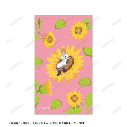 『ダイヤのA actII -Second Season-』小湊 春市 Botania B8硬質カードケース&イラストカードセット