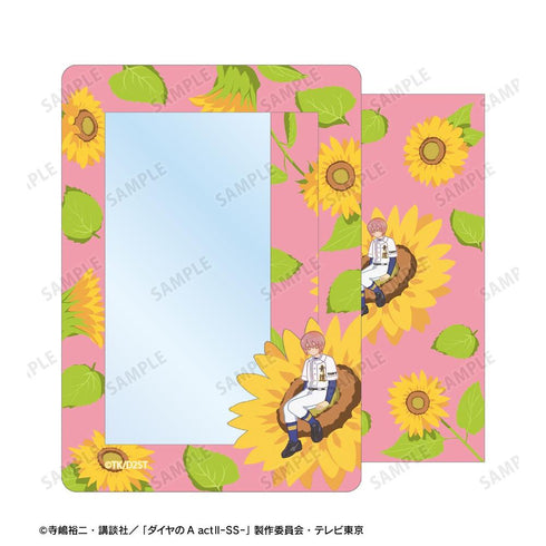 『ダイヤのA actII -Second Season-』小湊 春市 Botania B8硬質カードケース&イラストカードセット
