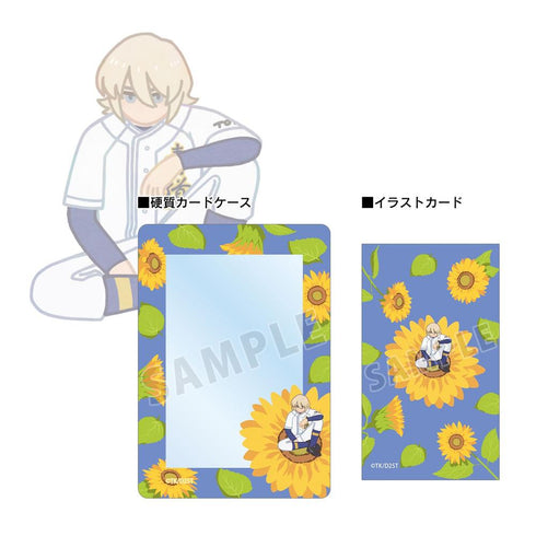 『ダイヤのA actII -Second Season-』奥村 光舟 Botania B8硬質カードケース&イラストカードセット