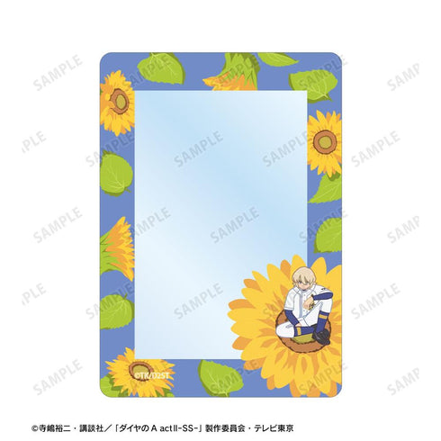 『ダイヤのA actII -Second Season-』奥村 光舟 Botania B8硬質カードケース&イラストカードセット