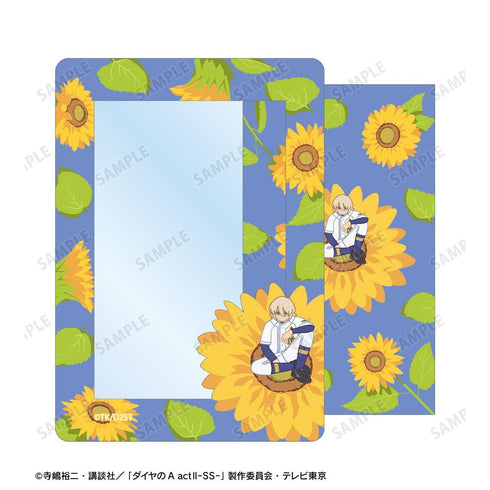 『ダイヤのA actII -Second Season-』奥村 光舟 Botania B8硬質カードケース&イラストカードセット