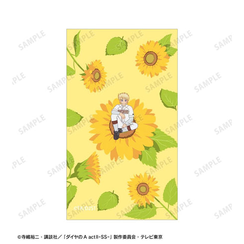 『ダイヤのA actII -Second Season-』成宮 鳴 Botania B8硬質カードケース&イラストカードセット