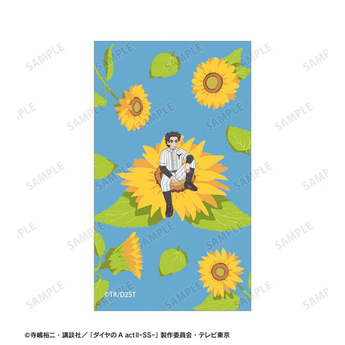 『ダイヤのA actII -Second Season-』真田 俊平 Botania B8硬質カードケース&イラストカードセット